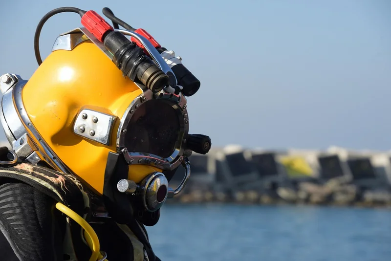 Sécurité en soudure sous l'eau